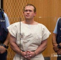 Стрелецът от Крайстчърч се призна за виновен за убийството на 51 човека