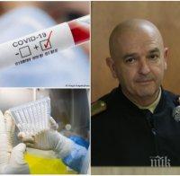 ПЪРВО В ПИК TV: Ген. Мутафчийски с последни данни - заразените с коронавирус у нас са 185, пикът се очаква до 3 седмици (ВИДЕО/ОБНОВЕНА)
