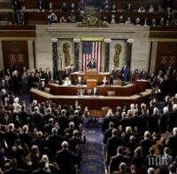 Сенатът на САЩ прие пакет от помощи за 2 трлн. долара във връзка с епидемията от коронавируса в страната