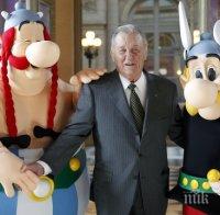 Почина един от създателите на Астерикс и Обеликс