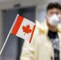 Броят на заразените с коронавируса в Канада за денонощие почти се удвои