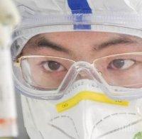 78 нови заразени с коронавируса в Китай за последното денонощие. Един случай в провинция Хубей