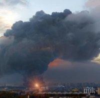 Петима са ранени при експлозия на боеприпаси в Русия