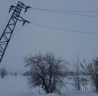 Седем села в Габровско са без ток