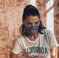 Диляна Попова шие маски благотворително