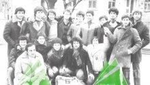 Уникална ретро СНИМКА на славния отбор на Пирин (Благоевград) от сезон 1983/84
