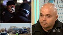 Главсекът на МВР Ивайло Иванов с важни новини за мерките срещу коронавируса