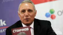 Христо Стоичков: Здрав съм, но внимавам много