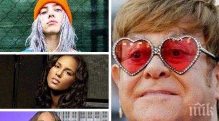 коронавируса сър елтън джон организира благотворителен телевизионен концерт