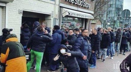 властите нидерландия забраниха събирането групи повече трима души