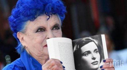 коронавирусът погуби италианската актриса лучия бозѐ
