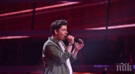 синът бивш водещ бнт шоуто voice kids германия видео