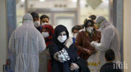 смъртните случаи коронавирус турция станаха заразените 1872