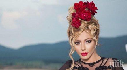 страшна мъка смърт почерни наша поп фолк певица алекса можа изпрати баба последния път