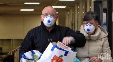 българин атина кризата коронавируса натовареният булевард опустя дълги опашки вият супермаркетите