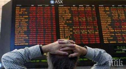 срив борсовите индекси европа азия продължават свободното падане