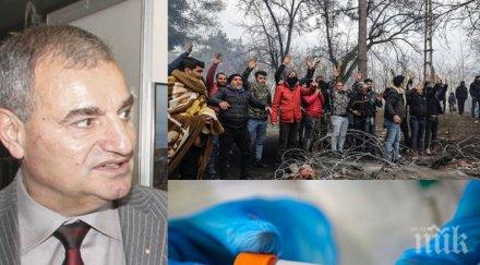 топ имунолог нато важни новини covid проблем вече коментира бежанския натиск границите