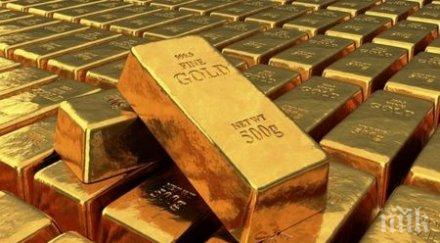 златото поскъпна