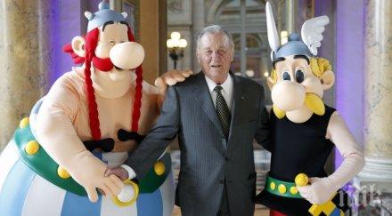 почина един създателите астерикс обеликс