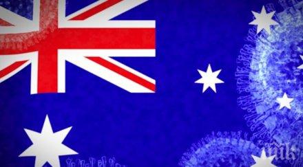 броят заразените коронавируса австралия вече 800 души