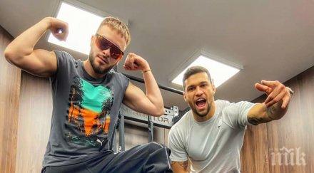 фитнес риалити криско става батка една година