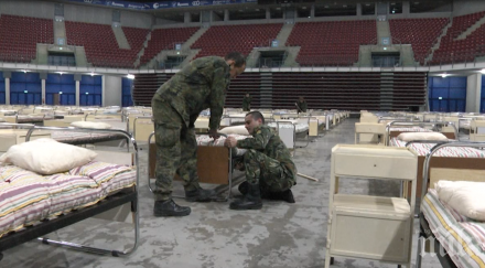 тренировка разпъват лазарет колодрума пловдив
