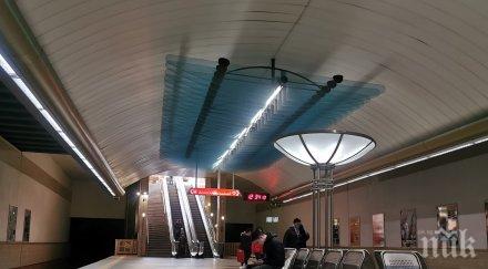 спря метрото станциите сердика младост