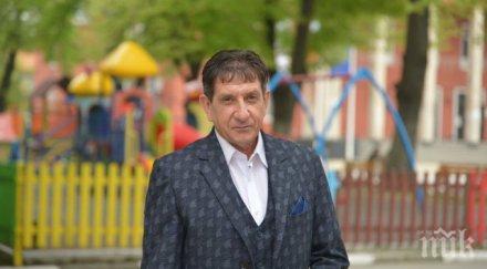 кметът стамболийски прибира бус непослушните улиците