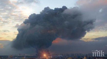 петима ранени експлозия боеприпаси русия