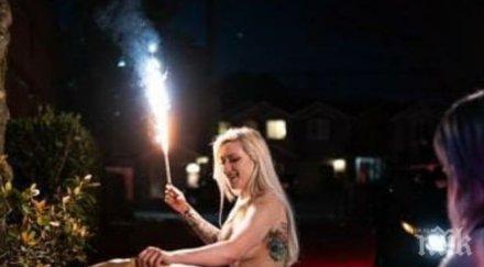 коронавирусът остави без работа стриптийзьорки разкарват храна голи домовете снимки