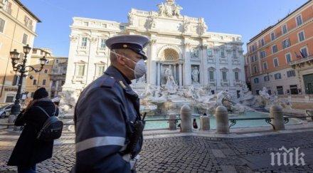 първият италиански пациент беше изписан болница