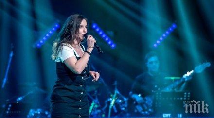 беквокалистката ивана влезе гласът българия