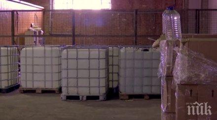 митниците дават 158 000 литра конфискуван спирт