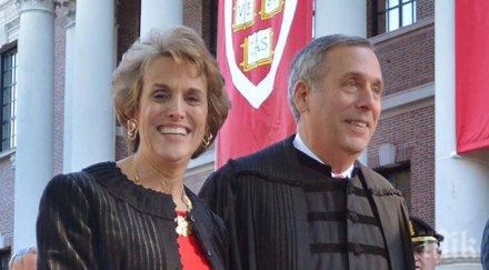 президентът хардвардския университет заразен коронавирус