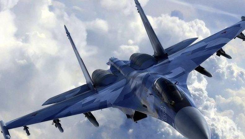 Спасителите са засекли сигнал от падналия в Черно море Су-27 извън пределите на района на търсене