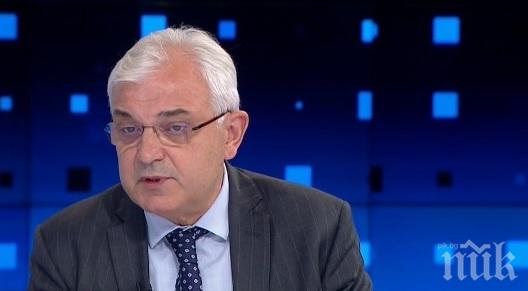 Явор Нотев: Не намерихме общ език по Закона за извънредното положение