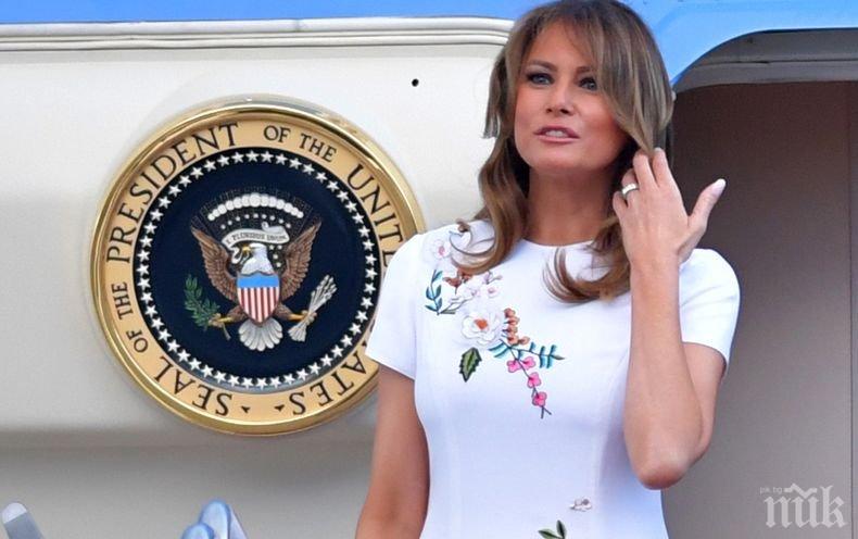 Мелания Тръмп изпрати писмо до Путин