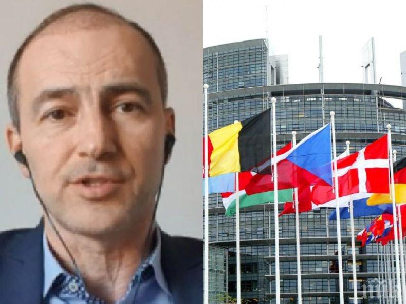Евродепутатът Андрей Ковачев: Белгия последва примера на България за мерките срещу коронавируса