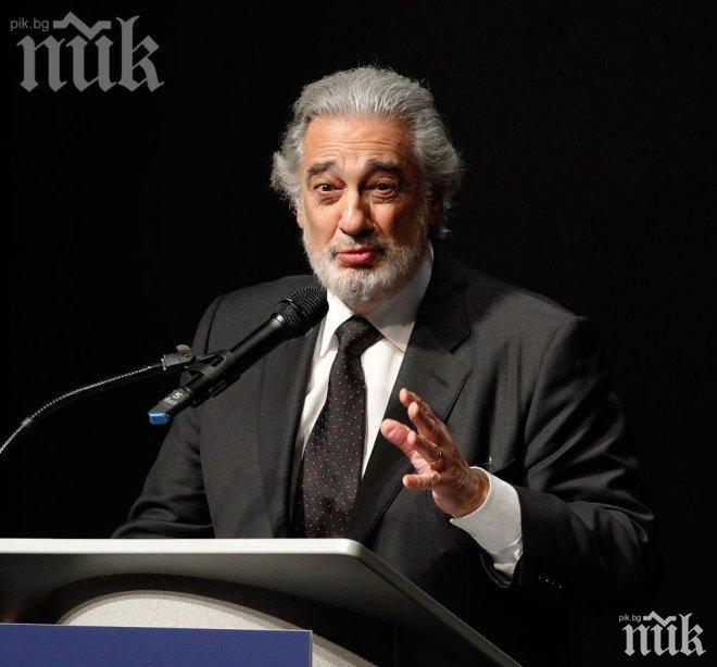 Тенорът Пласидо Доминго е с COVID-19