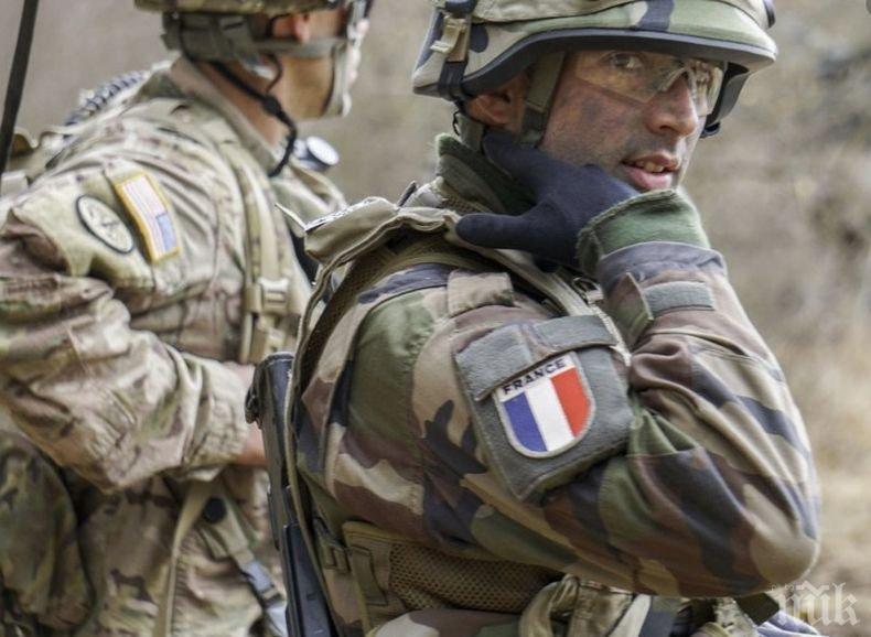 Спешни мерки: Франция изтегля военните си от Ирак заради коронавируса

 