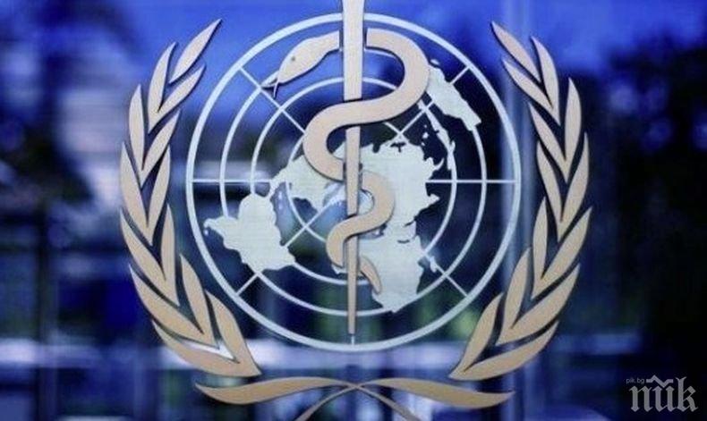 СЗО предупреждава: Пандемията от коронавирус набира скорост