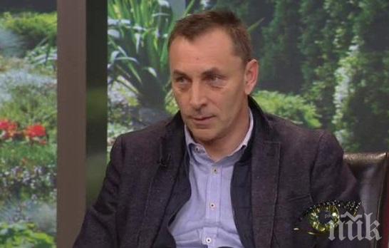 Журналистът Асен Григоров разби новия съвет: При криза всеки щаб да има собствена политика е меко казано глупаво. Може и да е опасно