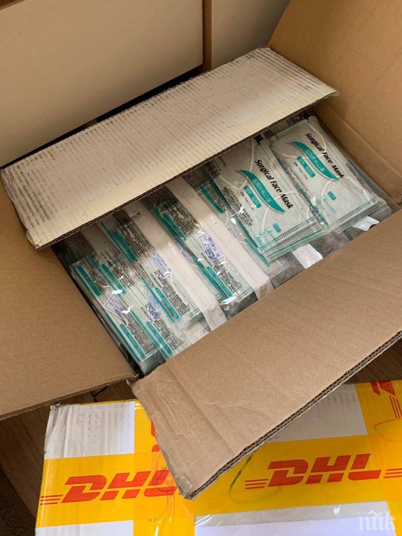 Турското министерство на вътрешните работи заплаши производителите на маски с конфискация на продукцията им