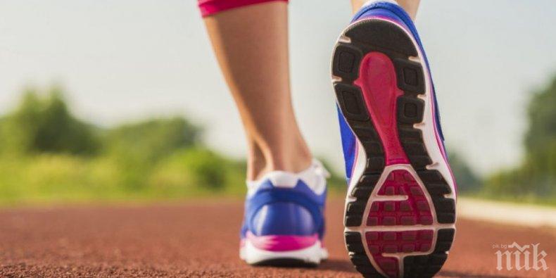 ВЪЗМОЖНО Е: Французин пробяга над 42 км на балкона си