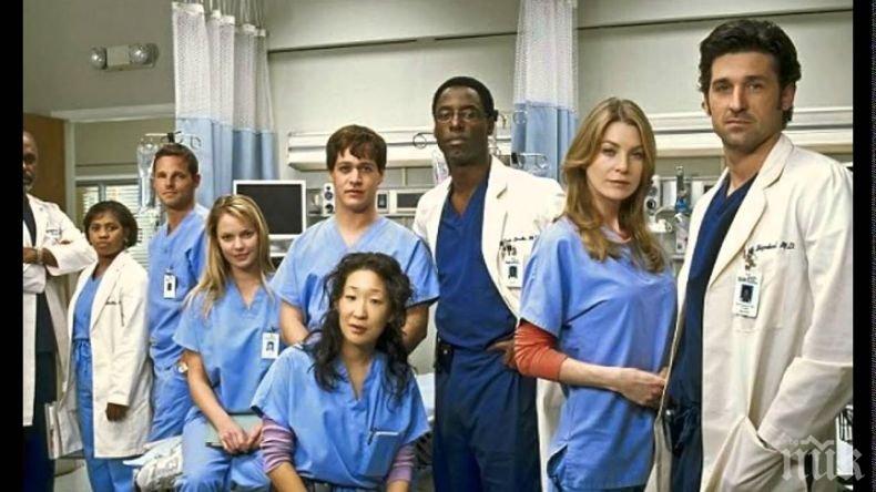 Медицински сериали даряват оборудване за болниците в Лон Анджелис