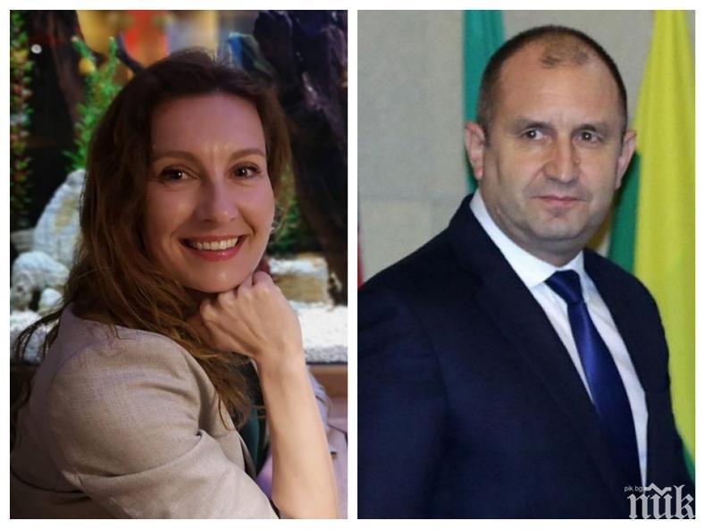 САМО В ПИК И РЕТРО: Радев се среща тайно с бившата си