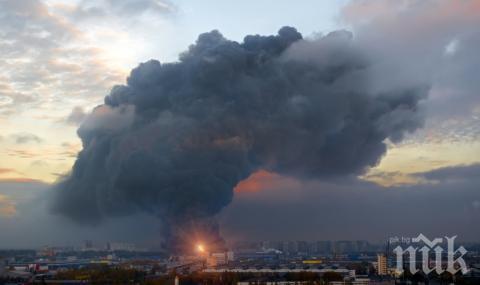 Петима са ранени при експлозия на боеприпаси в Русия