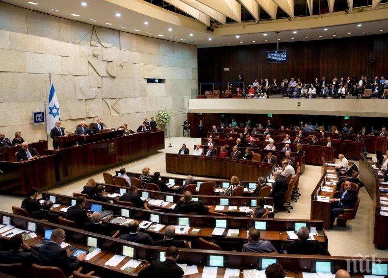 ИЗНЕНАДВАЩО: Председателят на израелския парламент подаде оставка