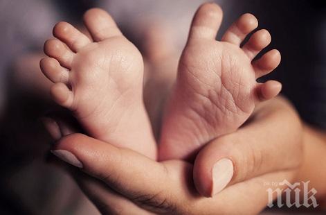 Едномесечно бебе със съмнение за коронавирус в Пловдив