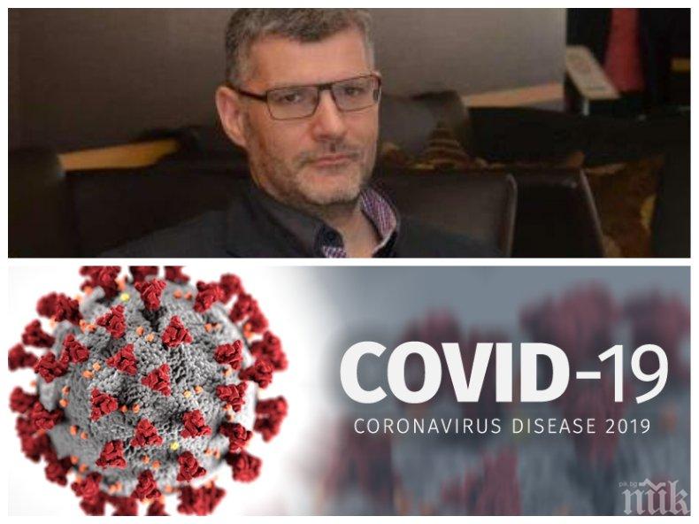Топ фармакологът проф. Георги Момеков: Няма утвърдена ефективна терапия за лечение и профилактика на коронавируса, а хлорохинът има страшно много странични ефекти